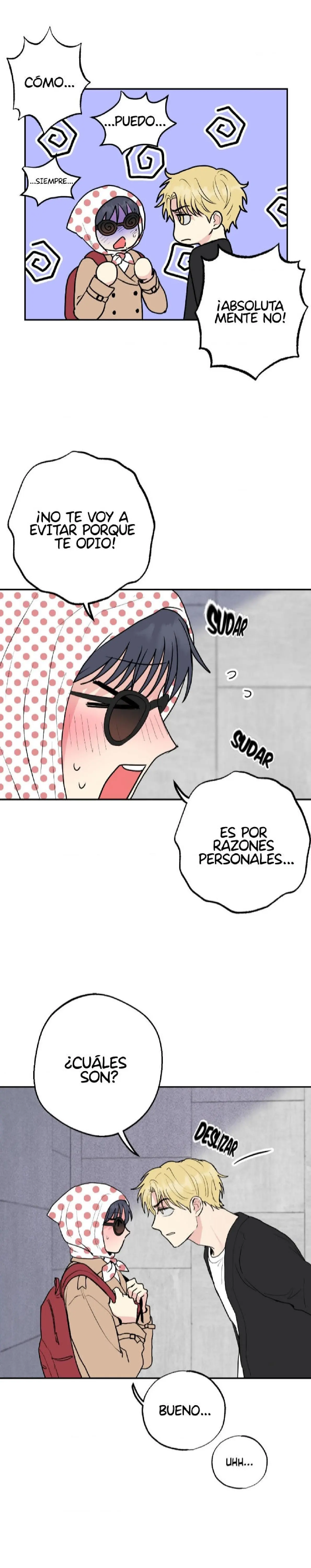 La Doble Vida del Chico Nerd capítulo 9 página 25