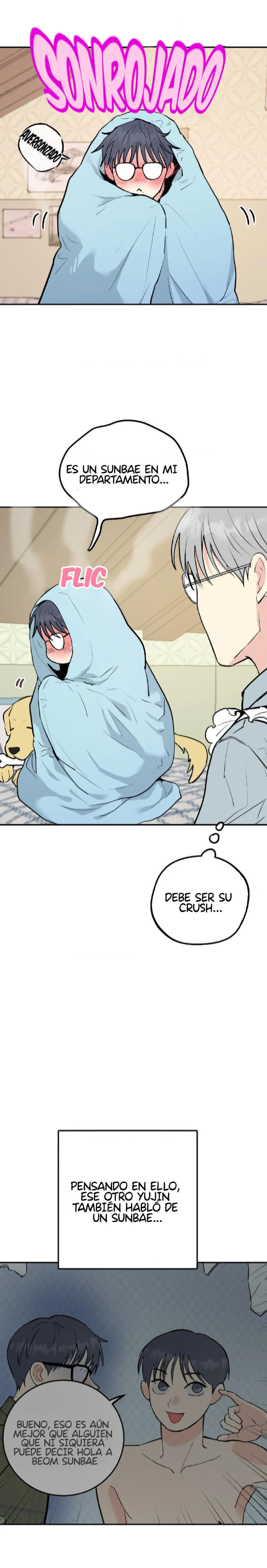La Doble Vida del Chico Nerd capítulo 9 página 5