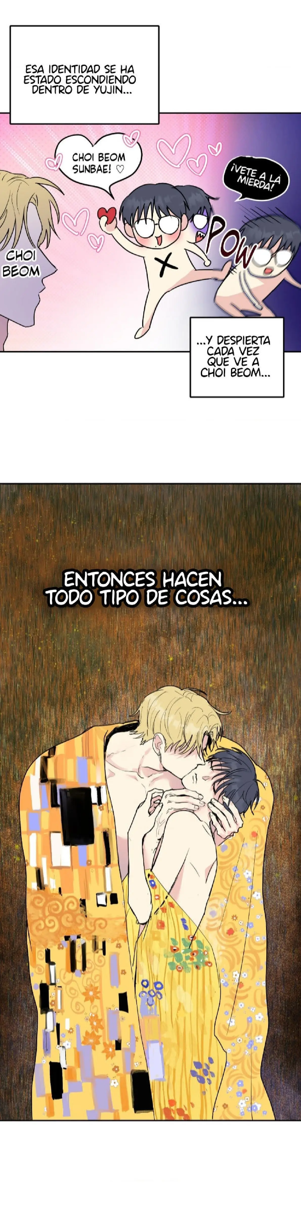 La Doble Vida del Chico Nerd capítulo 9 página 6