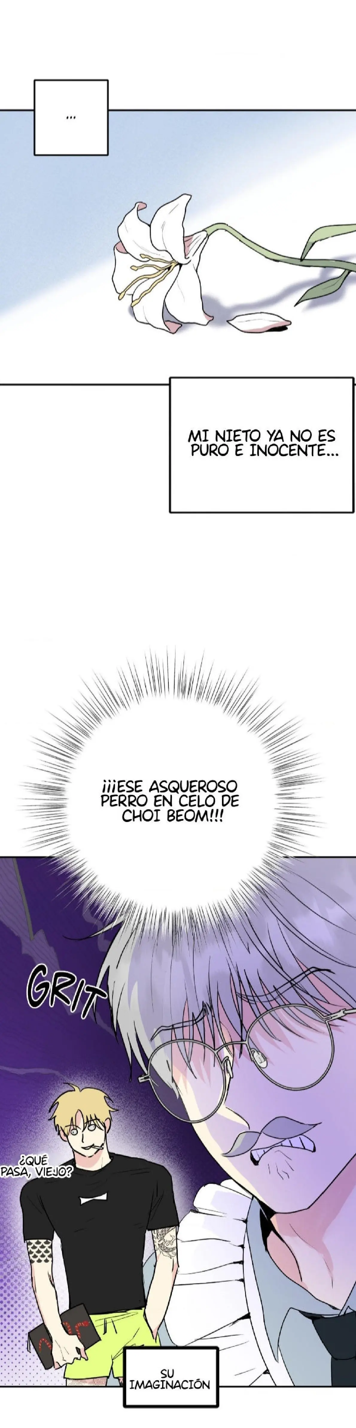 La Doble Vida del Chico Nerd capítulo 9 página 7