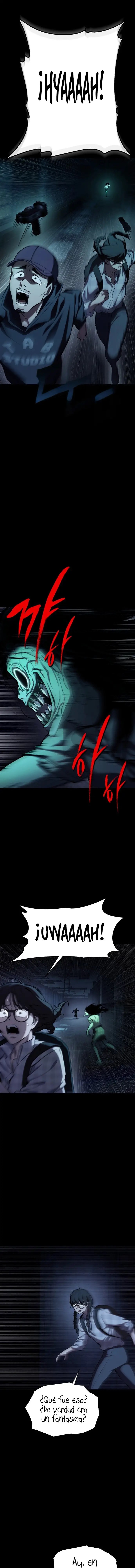 Frenesí de Yokais capítulo 1 página 11