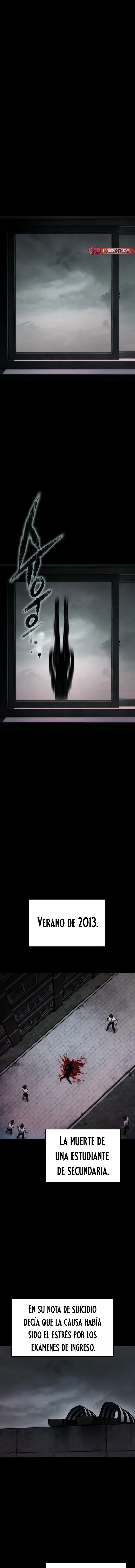Frenesí de Yokais capítulo 1 página 2
