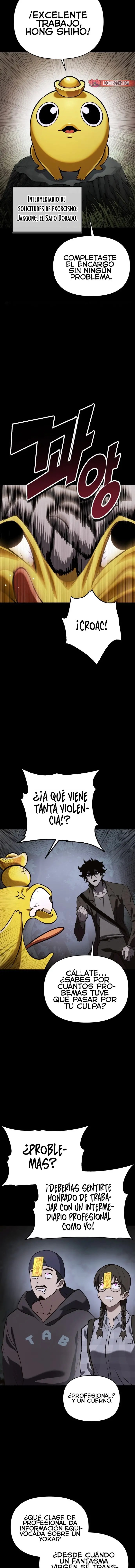 Frenesí de Yokais capítulo 1 página 26