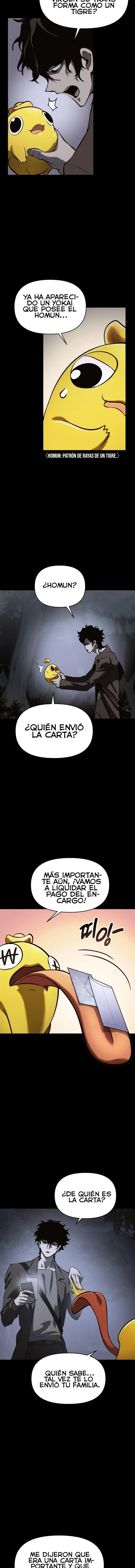 Frenesí de Yokais capítulo 1 página 27