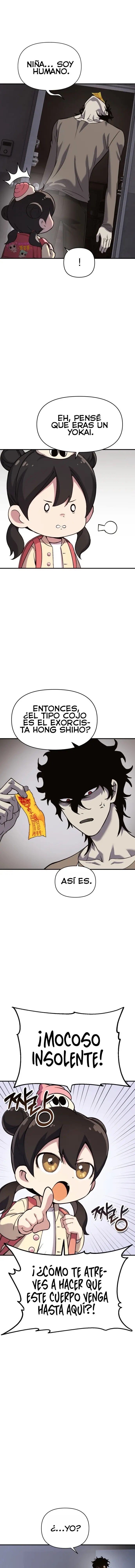Frenesí de Yokais capítulo 1 página 32