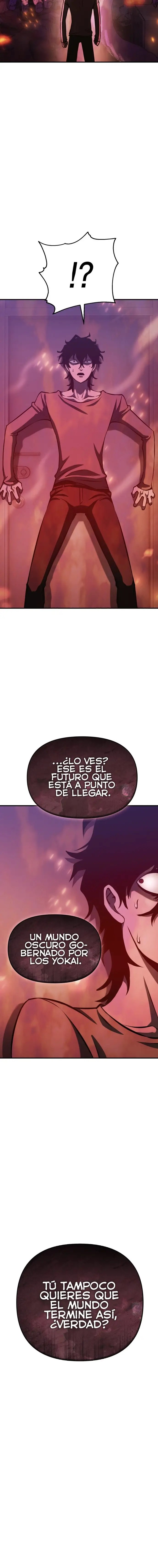 Frenesí de Yokais capítulo 1 página 35