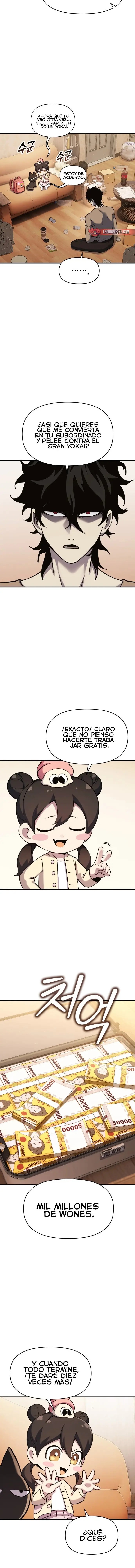 Frenesí de Yokais capítulo 2 página 10