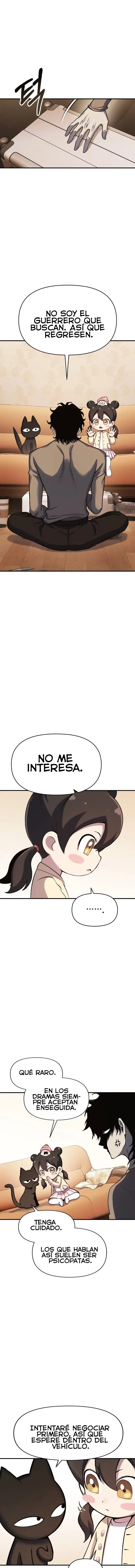 Frenesí de Yokais capítulo 2 página 11