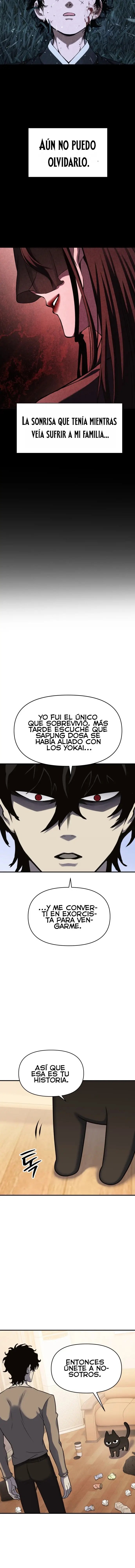 Frenesí de Yokais capítulo 2 página 15