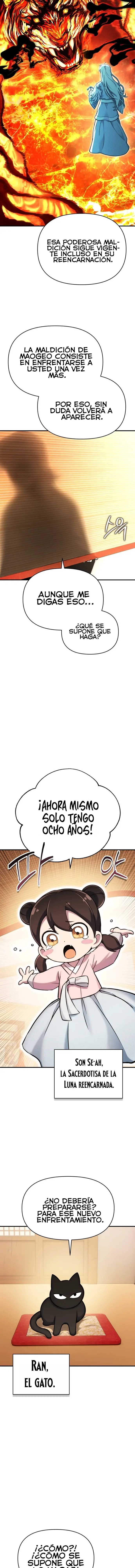Frenesí de Yokais capítulo 2 página 3