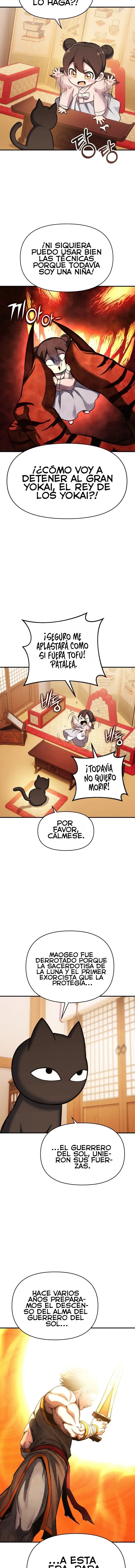 Frenesí de Yokais capítulo 2 página 4