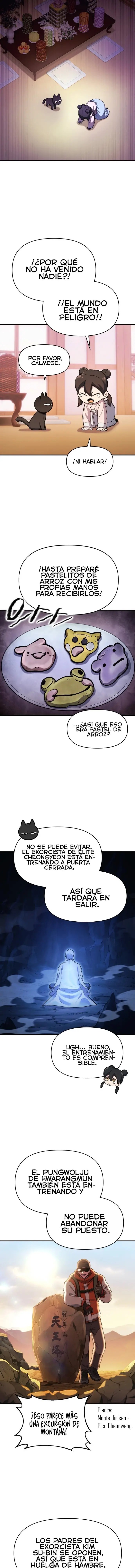 Frenesí de Yokais capítulo 2 página 7