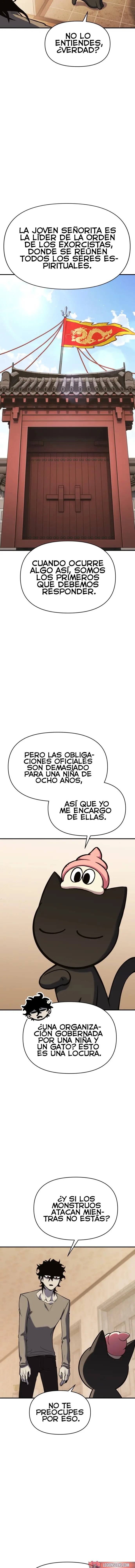 Frenesí de Yokais capítulo 3 página 5