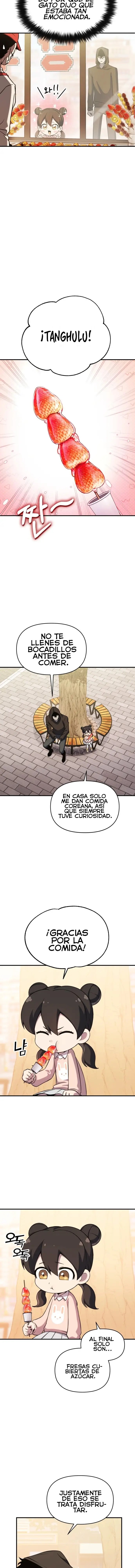 Frenesí de Yokais capítulo 3 página 8