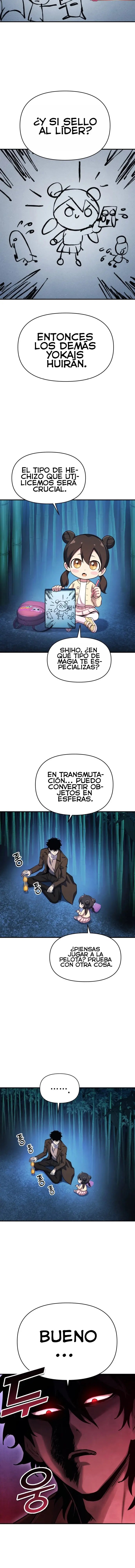 Frenesí de Yokais capítulo 4 página 14