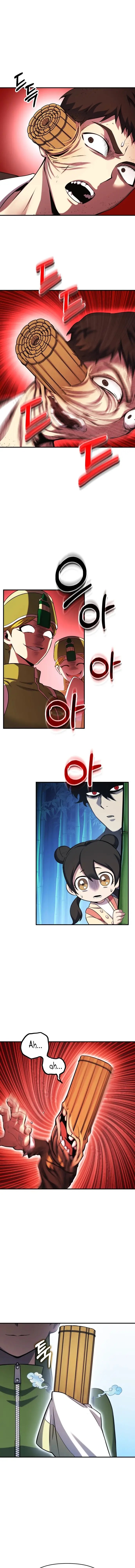 Frenesí de Yokais capítulo 4 página 9