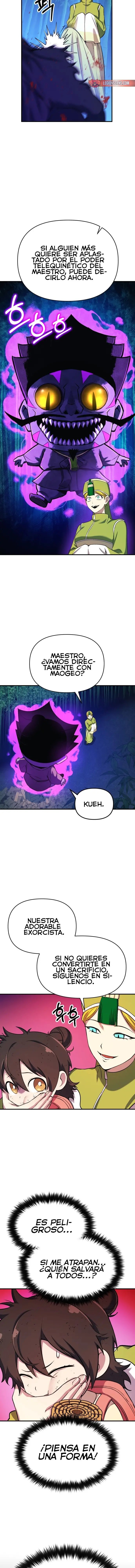 Frenesí de Yokais capítulo 5 página 10
