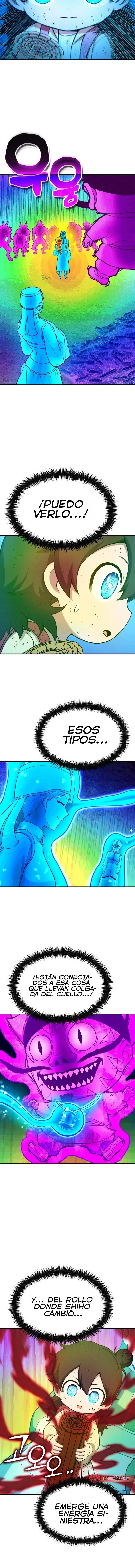 Frenesí de Yokais capítulo 5 página 13