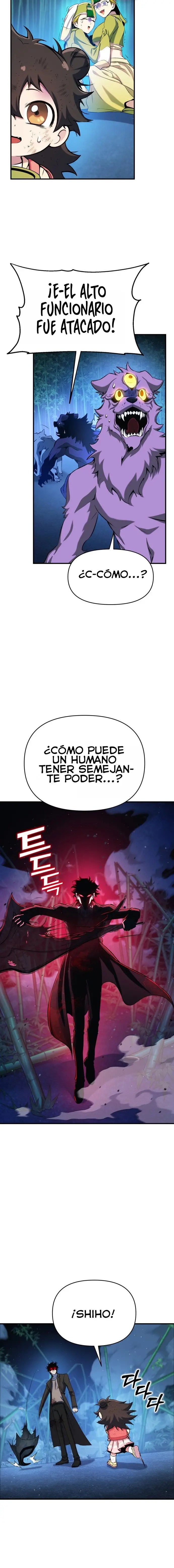 Frenesí de Yokais capítulo 5 página 23