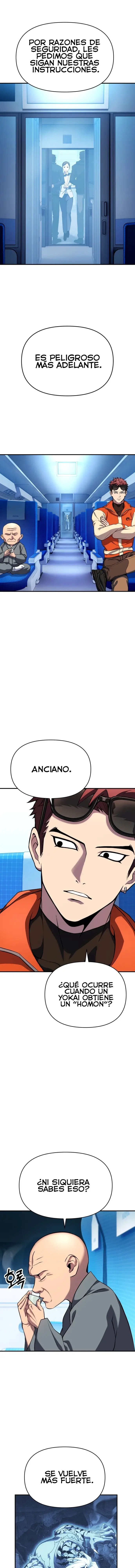 Frenesí de Yokais capítulo 5 página 3