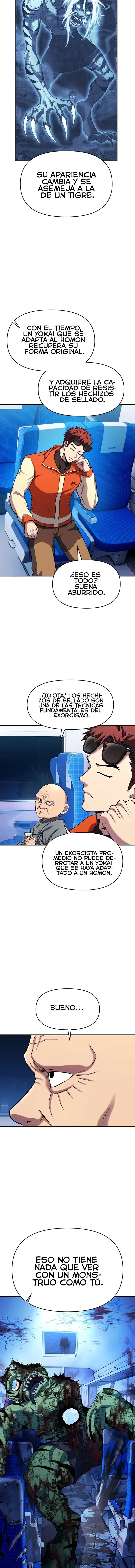 Frenesí de Yokais capítulo 5 página 4