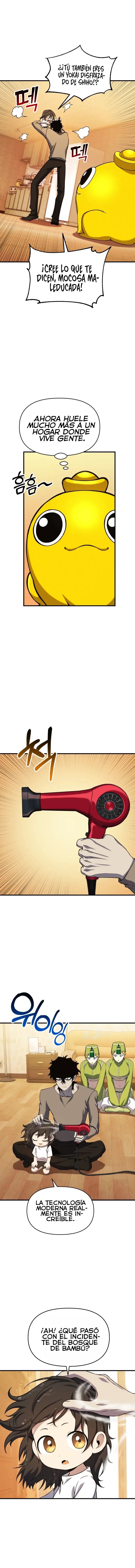 Frenesí de Yokais capítulo 6 página 11