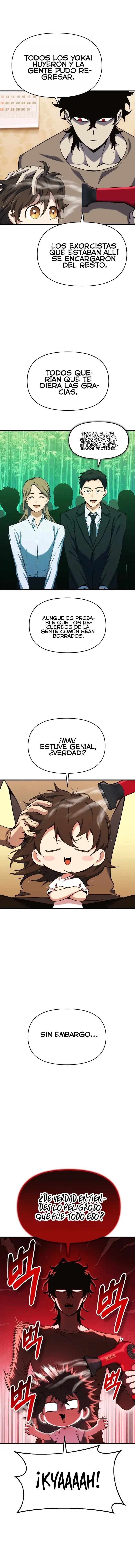 Frenesí de Yokais capítulo 6 página 12