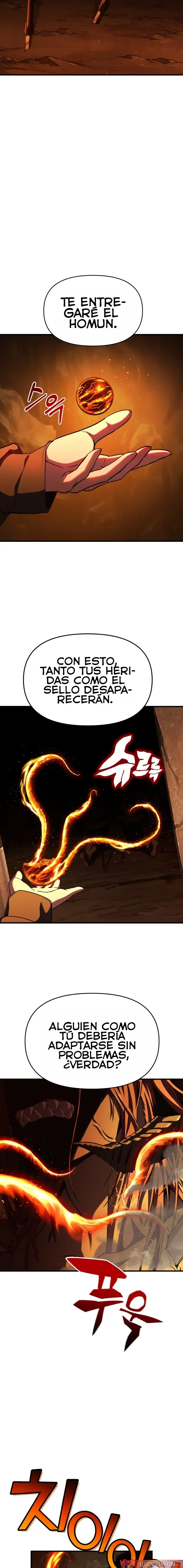 Frenesí de Yokais capítulo 6 página 21