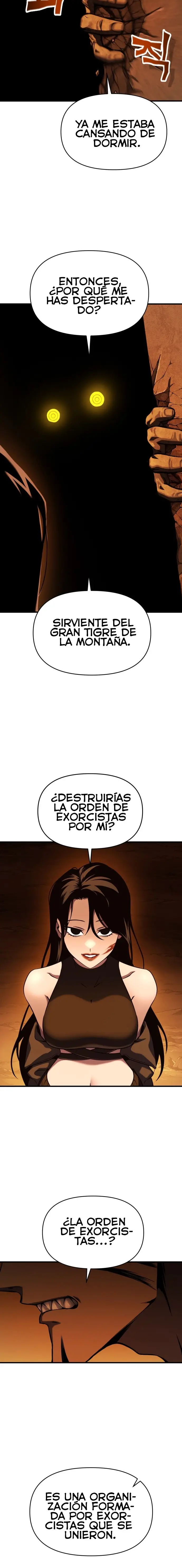Frenesí de Yokais capítulo 6 página 23