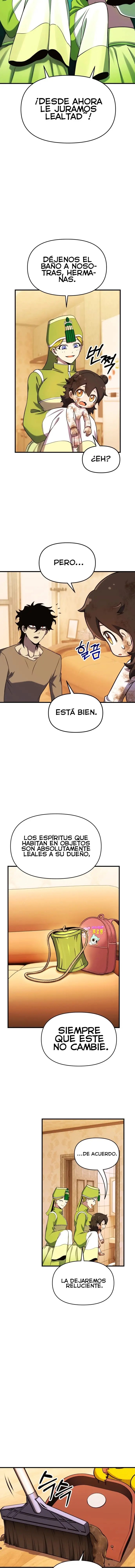 Frenesí de Yokais capítulo 6 página 6