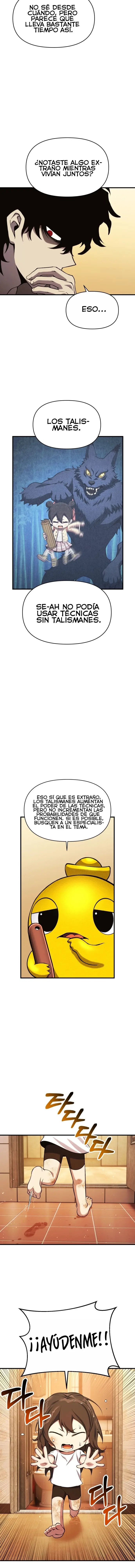 Frenesí de Yokais capítulo 6 página 8
