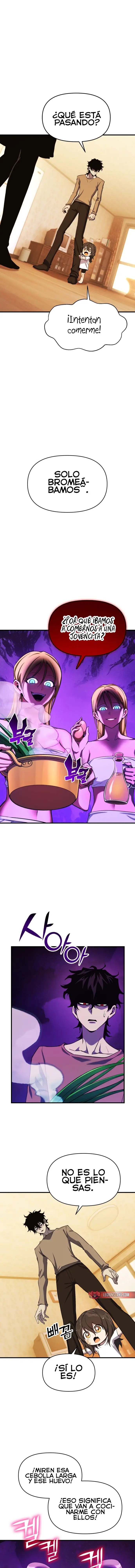 Frenesí de Yokais capítulo 6 página 9