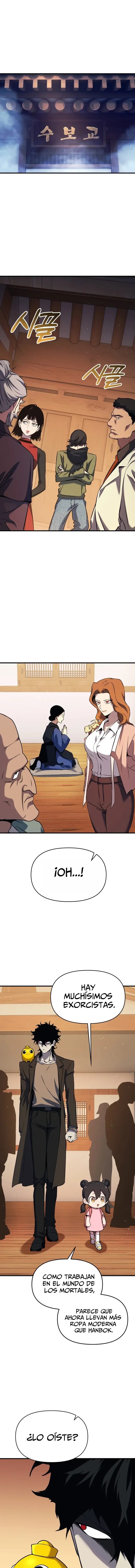 Frenesí de Yokais capítulo 7 página 12