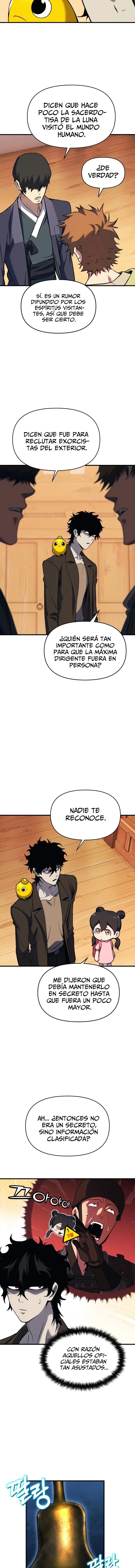 Frenesí de Yokais capítulo 7 página 13