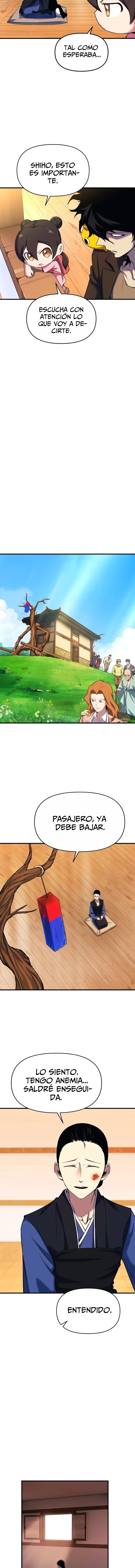 Frenesí de Yokais capítulo 7 página 19