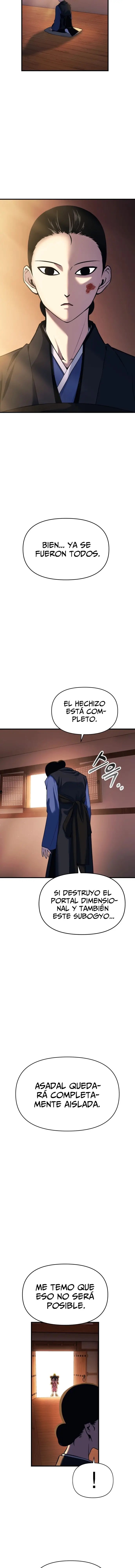 Frenesí de Yokais capítulo 7 página 20