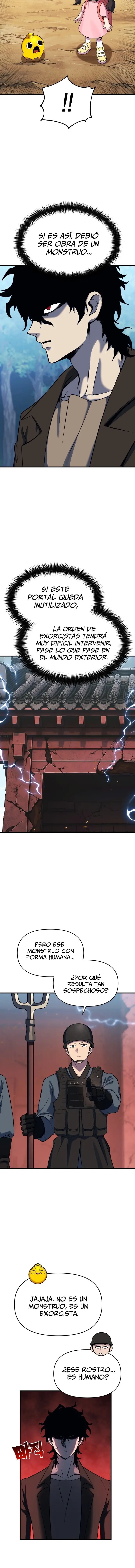 Frenesí de Yokais capítulo 7 página 5