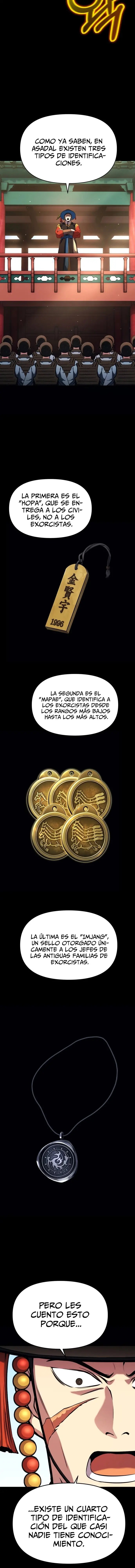 Frenesí de Yokais capítulo 7 página 8