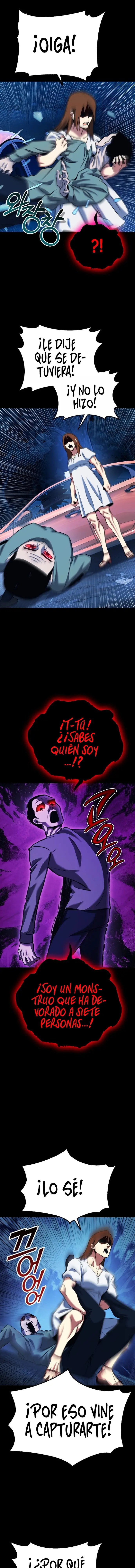Frenesí de Yokais capítulo 8 página 14