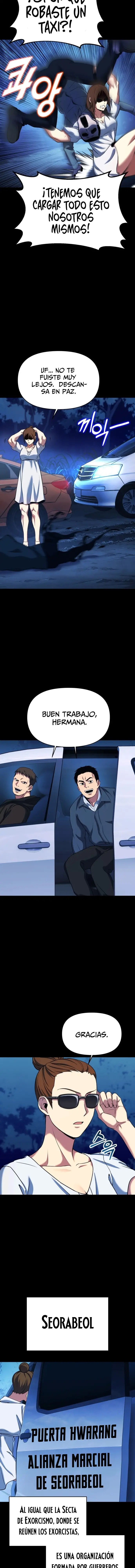 Frenesí de Yokais capítulo 8 página 15