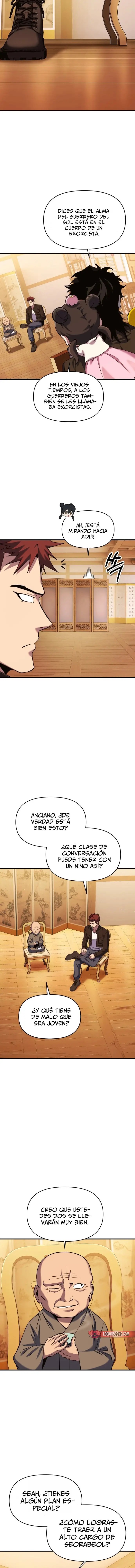 Frenesí de Yokais capítulo 8 página 17