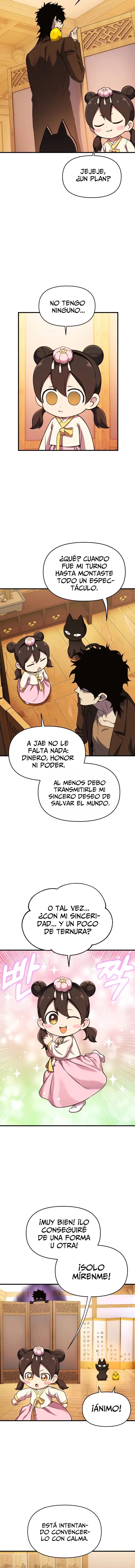 Frenesí de Yokais capítulo 8 página 18
