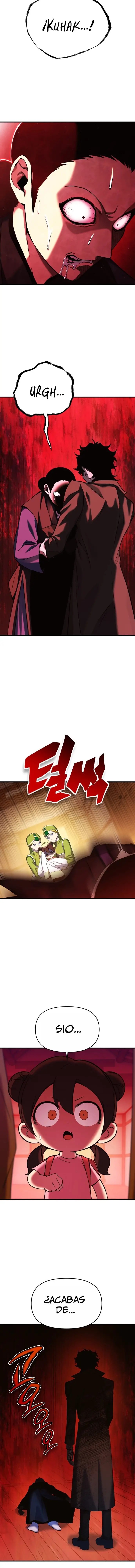 Frenesí de Yokais capítulo 8 página 4