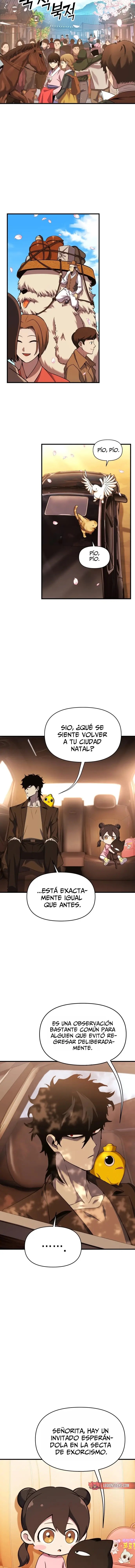 Frenesí de Yokais capítulo 8 página 9