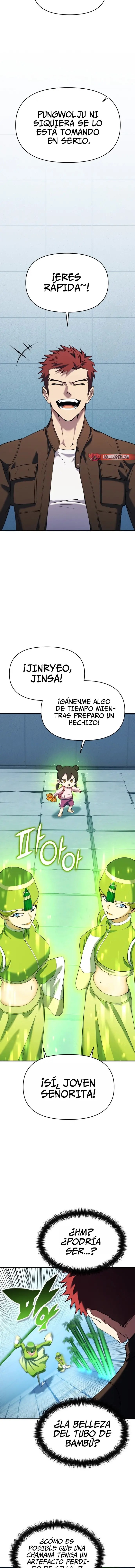 Frenesí de Yokais capítulo 9 página 10