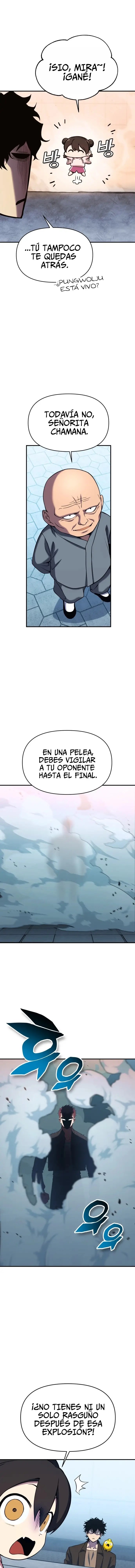Frenesí de Yokais capítulo 9 página 20