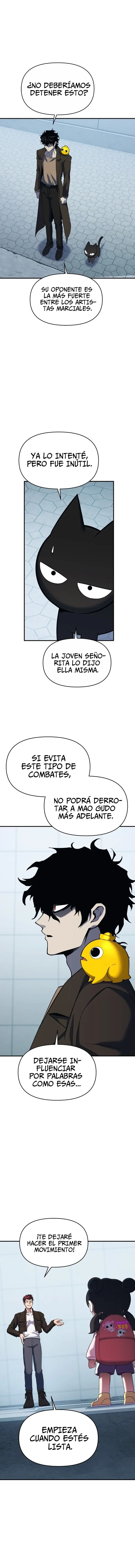 Frenesí de Yokais capítulo 9 página 6