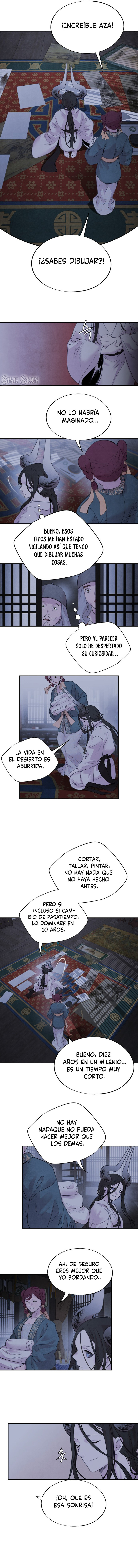 Aza capítulo 21 página 8