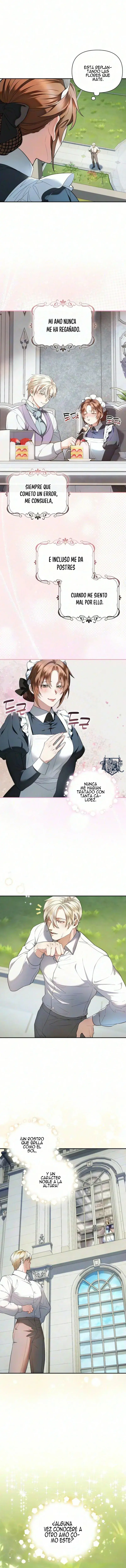 La dulce criada de mi amo capítulo 1 página 11