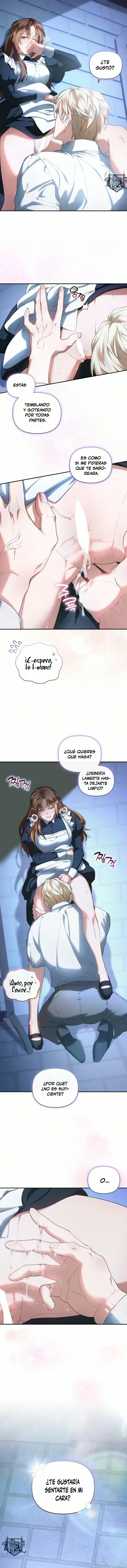 La dulce criada de mi amo capítulo 1 página 2